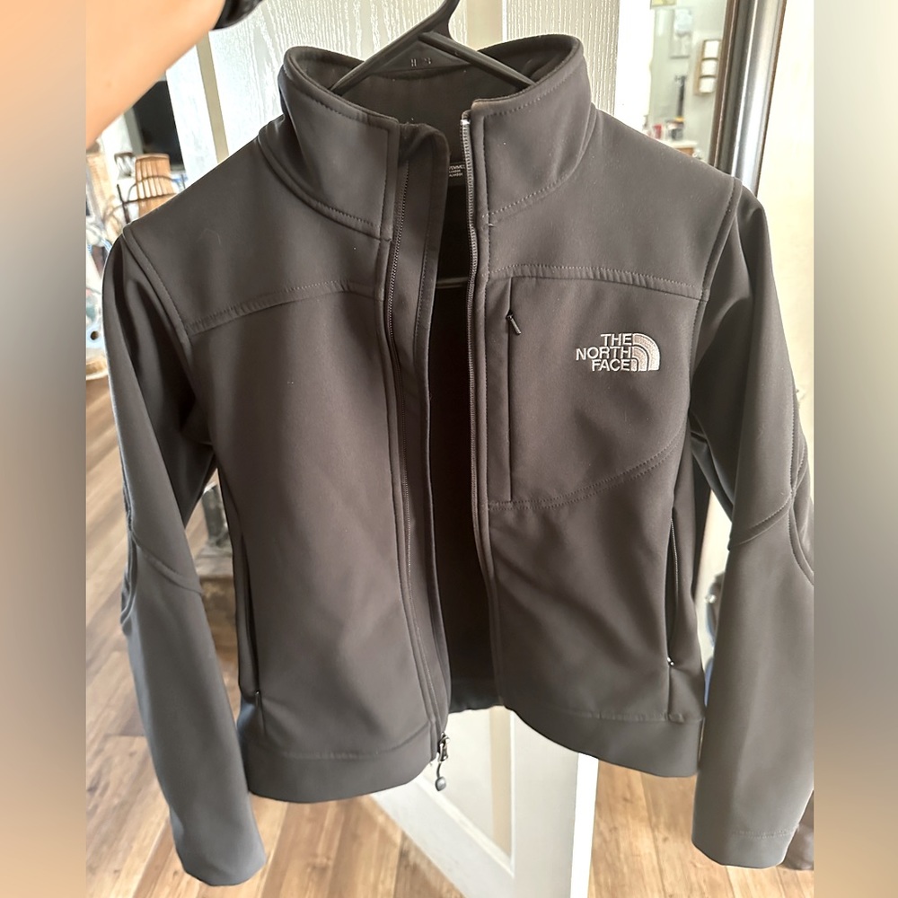 Black The North Face jacket, size XS